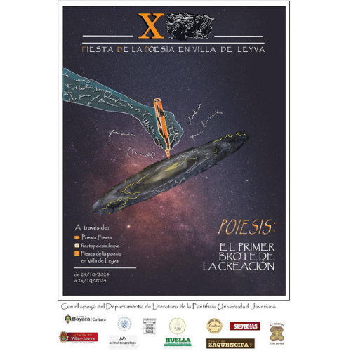 X Fiesta de la Poesía en Villa de Leyva, Boyacá Pontificia Universidad Javeriana